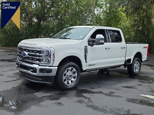 Certified 2024 Ford F350 King Ranch w/ Chrome Package