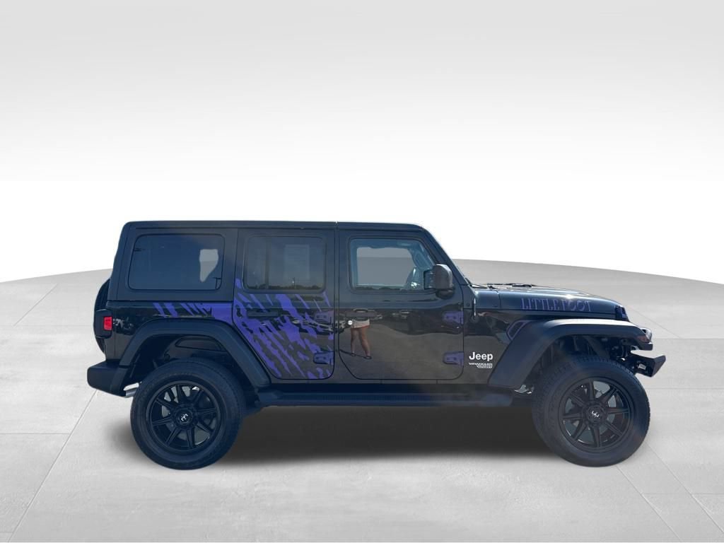 Used 2019 Jeep Wrangler Unlimited Sport S image 4