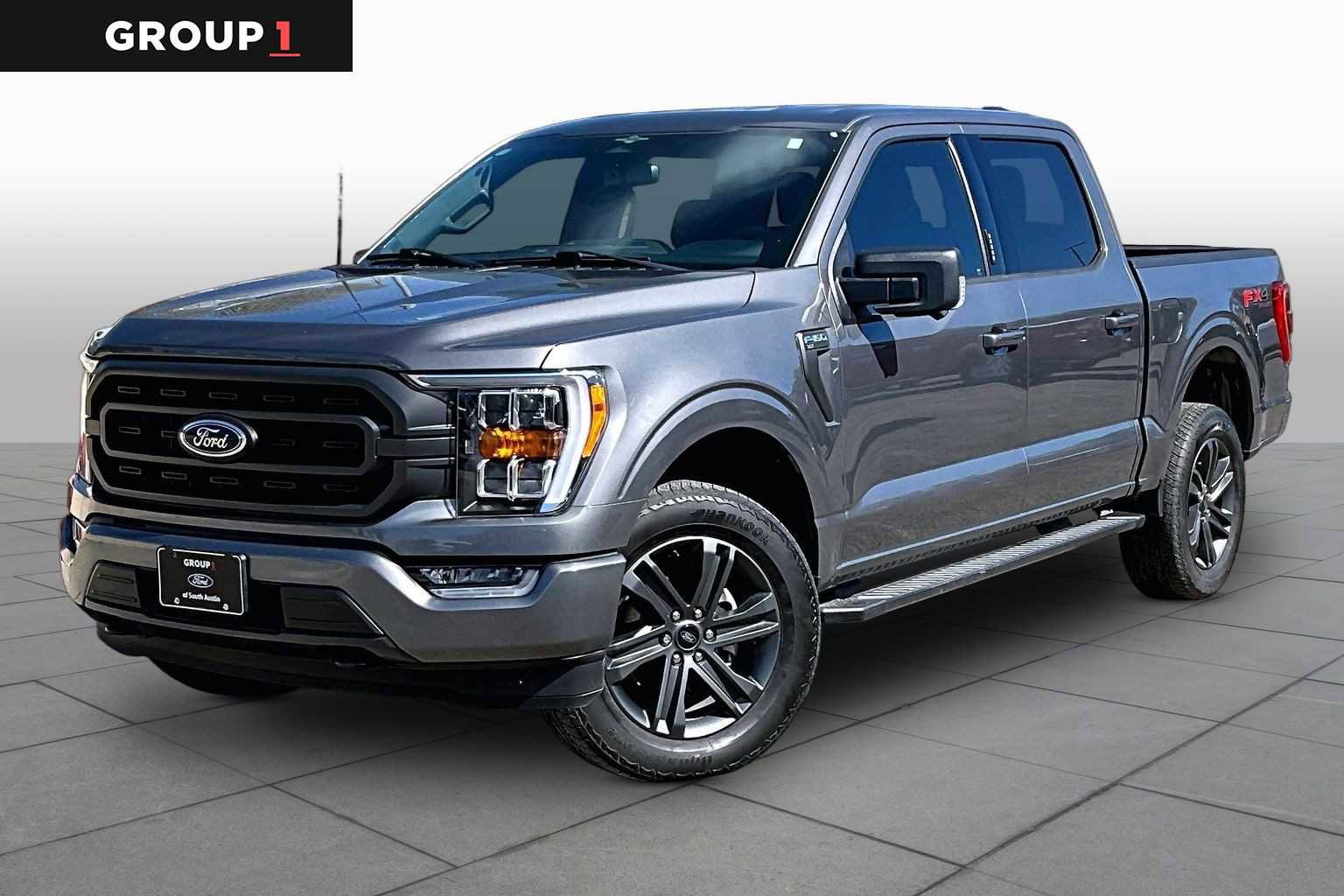 Certified 2023 Ford F150 XLT w/ Equipment Group 302A High image 1