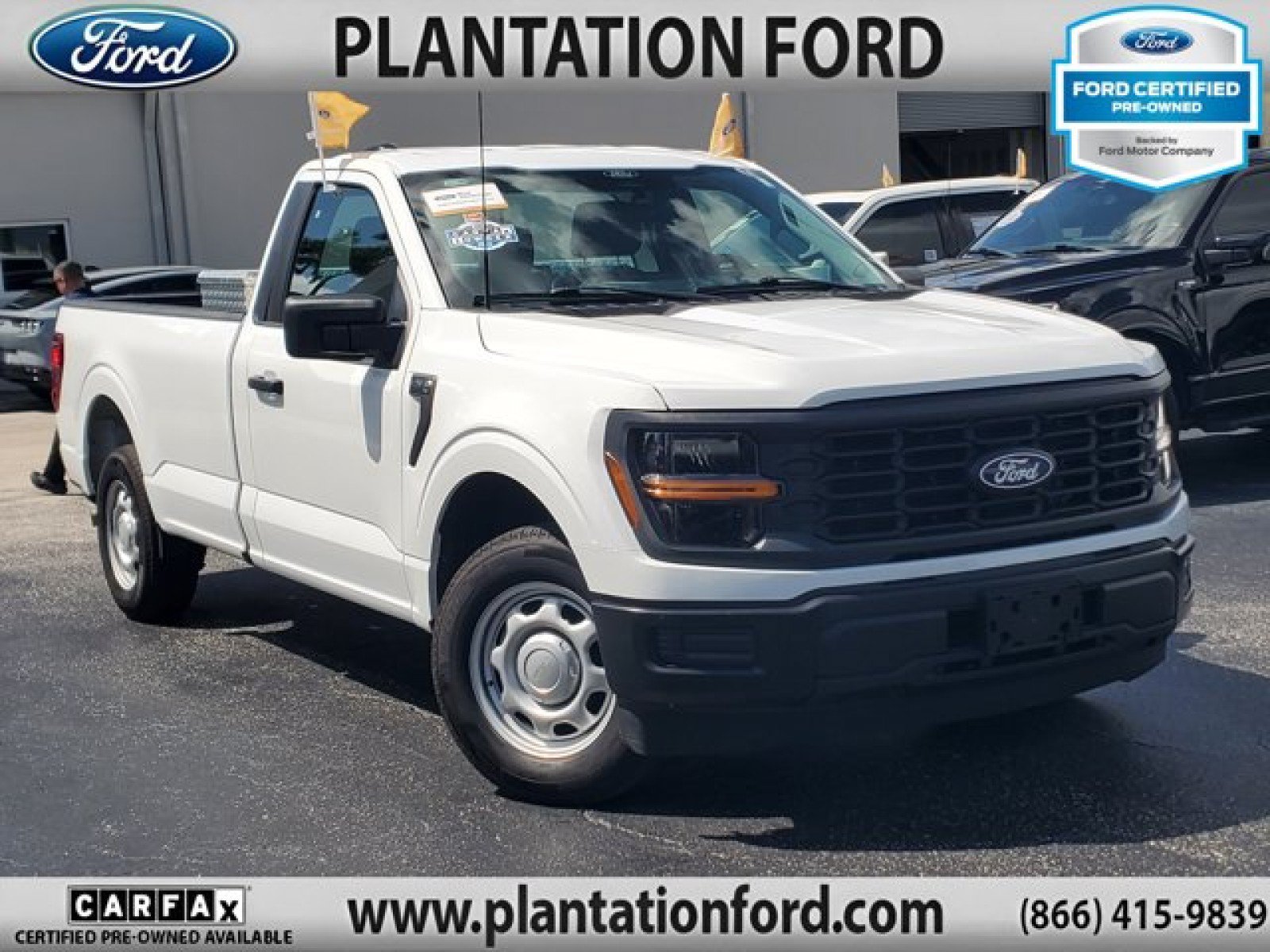 Certified 2024 Ford F150 XL RWD image 1