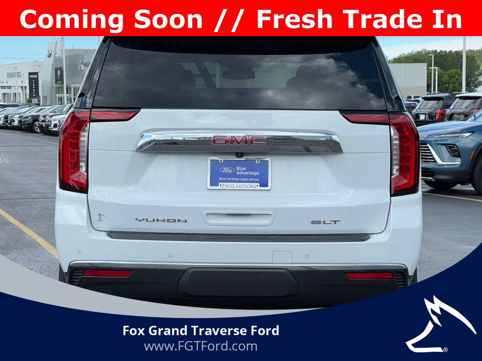 Used 2023 GMC Yukon SLT w/ SLT Premium Package AWD/4WD image 43