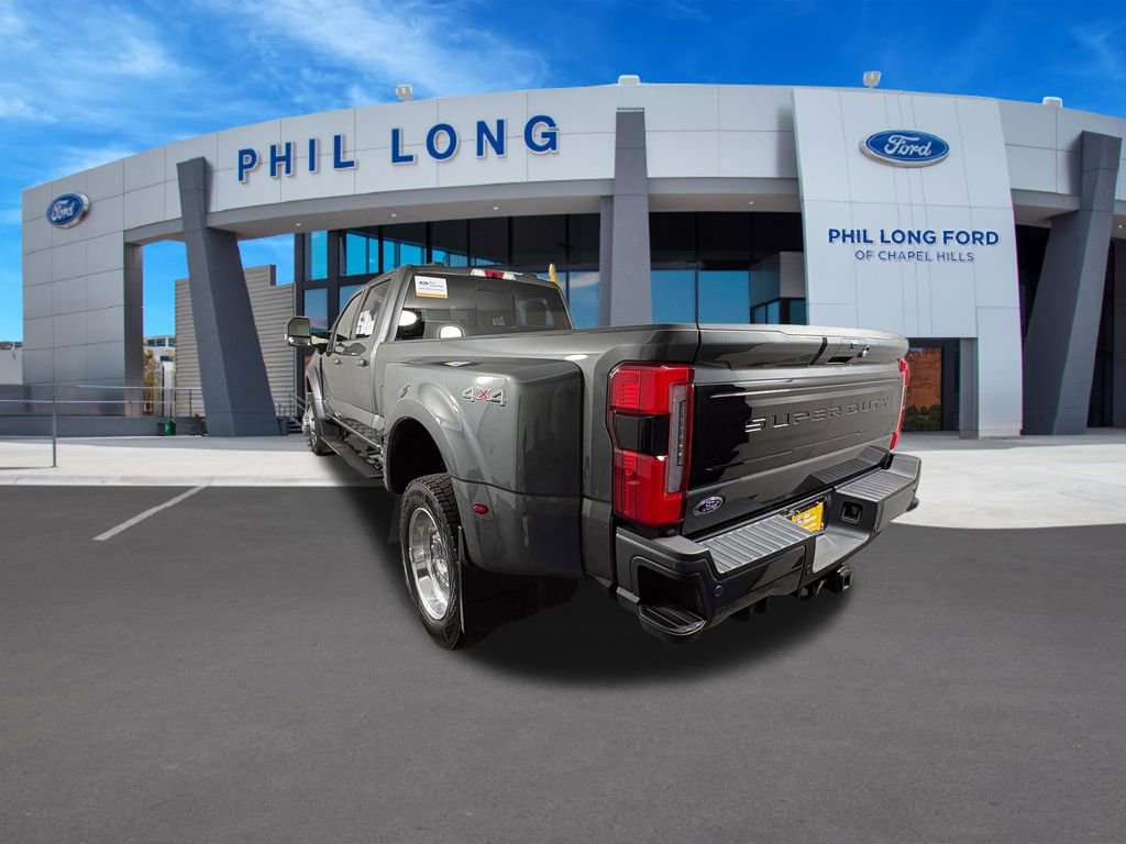 Certified 2026 Ford F450 Platinum AWD/4WD image 3