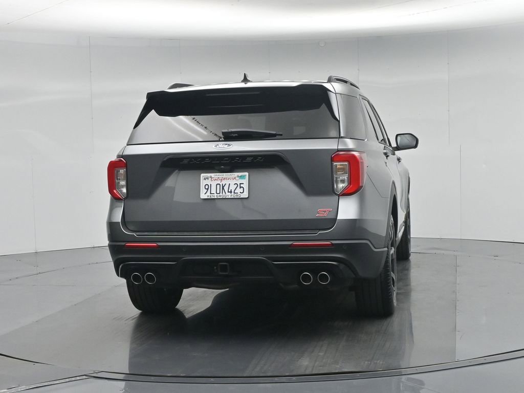 Certified 2023 Ford Explorer ST w/ Equipment Group 401A AWD/4WD image 60