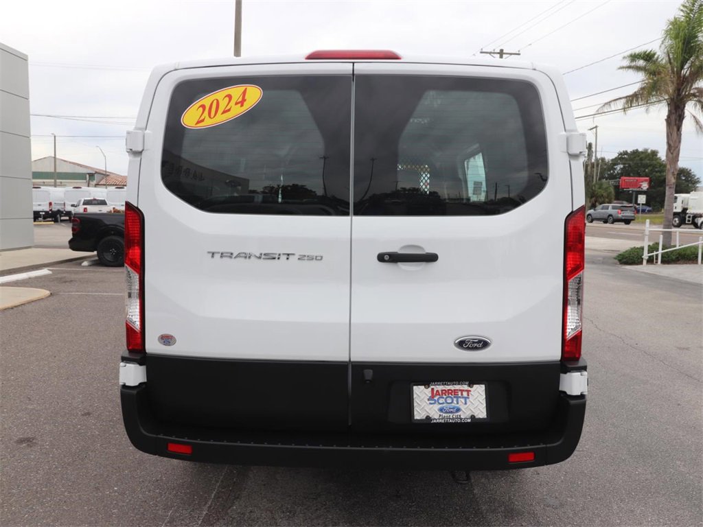 Certified 2024 Ford Transit 250 Base w/ Exterior Upgrade Package image 4