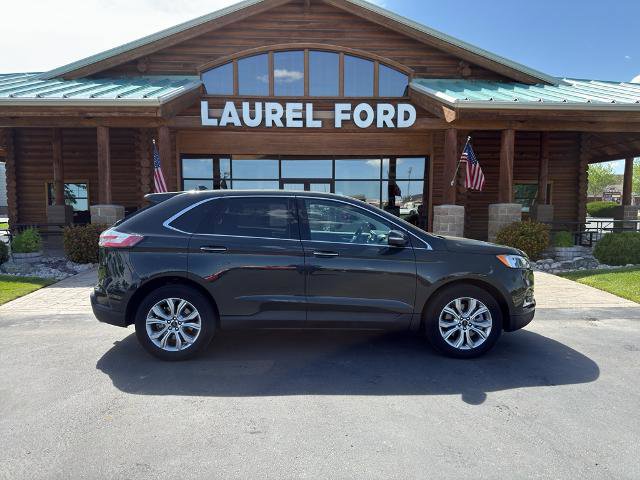Certified 2023 Ford Edge Titanium w/ Class II Trailer Tow Package