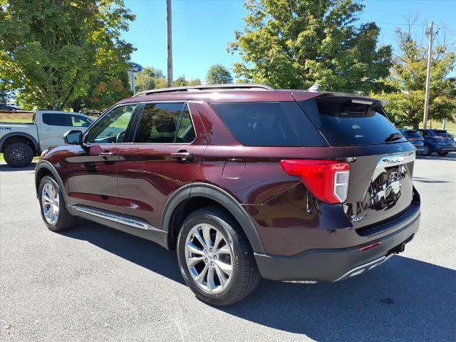 Certified 2023 Ford Explorer XLT w/ Equipment Group 202A AWD/4WD image 2