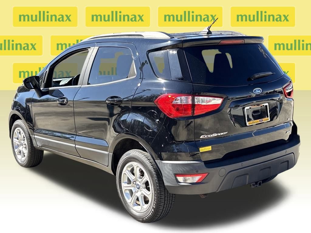 Certified 2019 Ford EcoSport SE image 4