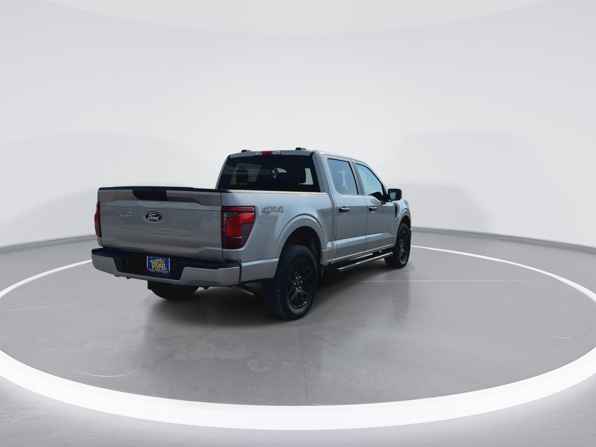 Certified 2025 Ford F150 STX w/ STX Black Appearance Package image 4