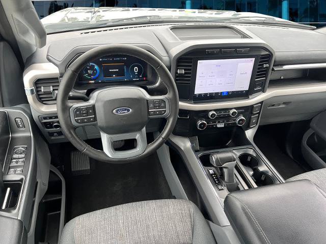 Certified 2023 Ford F150 Lightning XLT AWD/4WD image 14