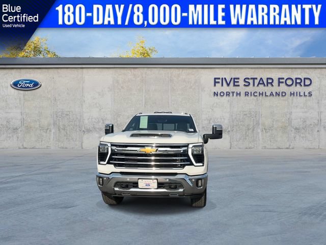 Used 2024 Chevrolet Silverado 2500 LTZ w/ LTZ Premium Package AWD/4WD image 4