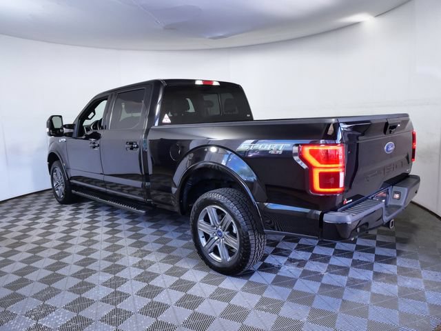 Certified 2020 Ford F150 Lariat w/ Equipment Group 502A Luxury AWD/4WD image 6