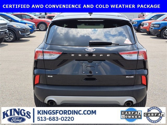 Certified 2022 Ford Escape SE w/ Convenience Package image 4