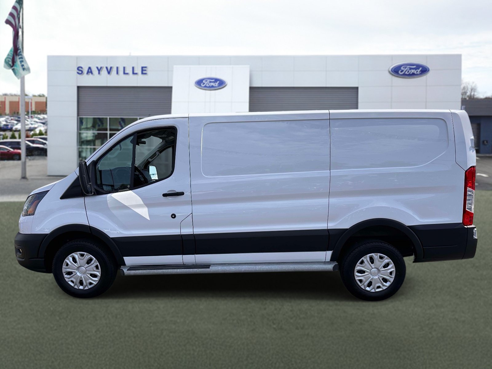 Certified 2024 Ford Transit 250 Low Roof w/ Exterior Upgrade Package RWD image 2