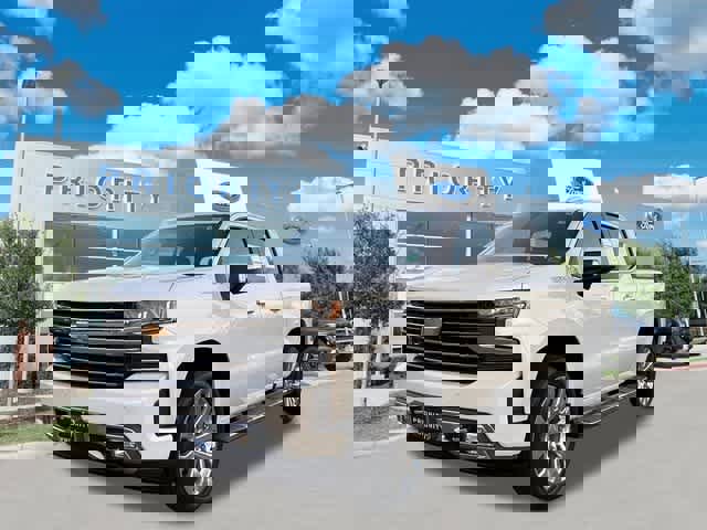 Used 2021 Chevrolet Silverado 1500 High Country w/ Technology Package