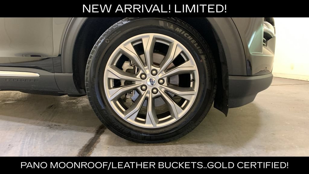 Certified 2023 Ford Explorer Limited w/ Limited Technology Package AWD/4WD image 9