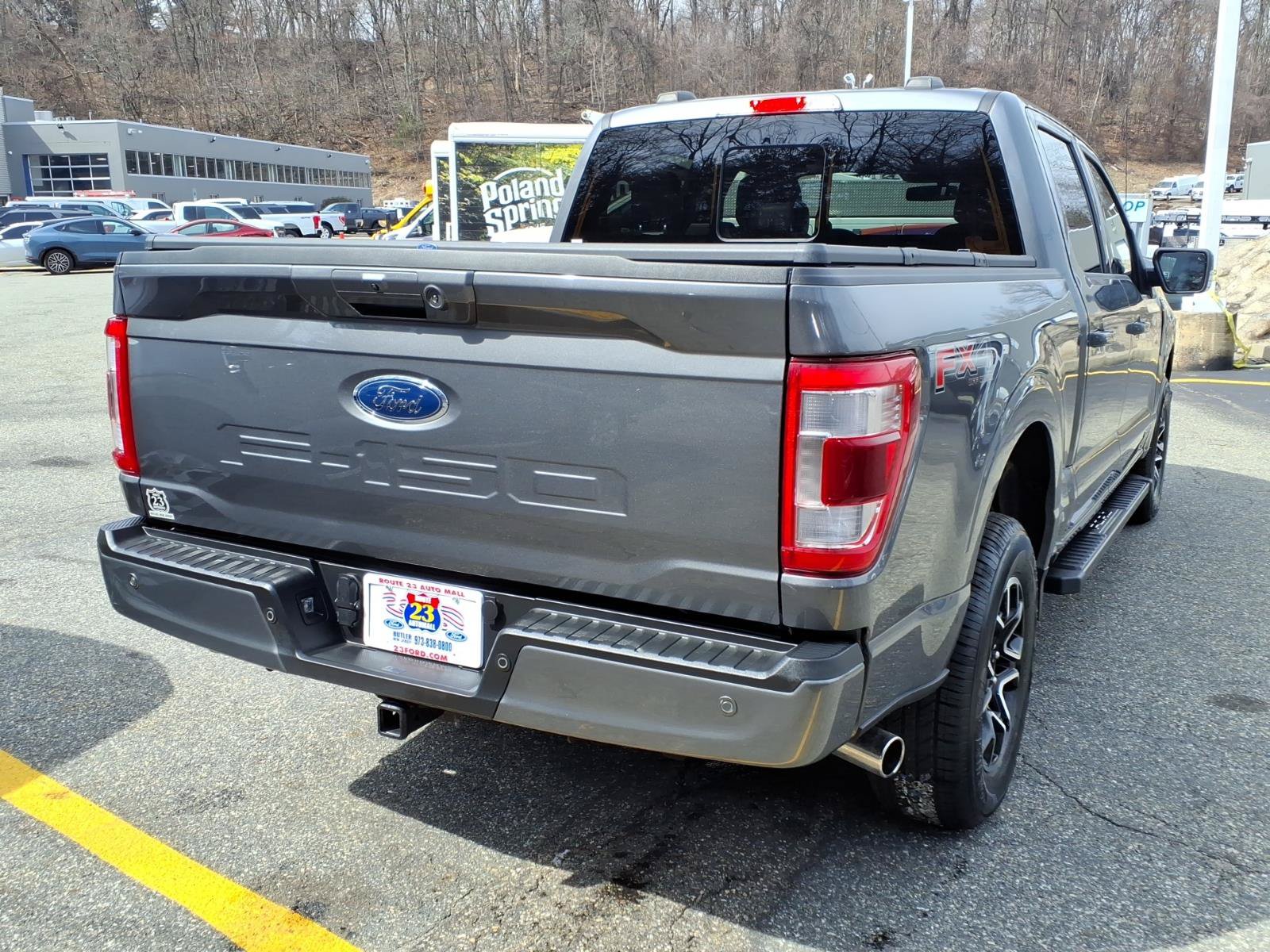Certified 2022 Ford F150 Lariat w/ Equipment Group 502A High AWD/4WD image 8