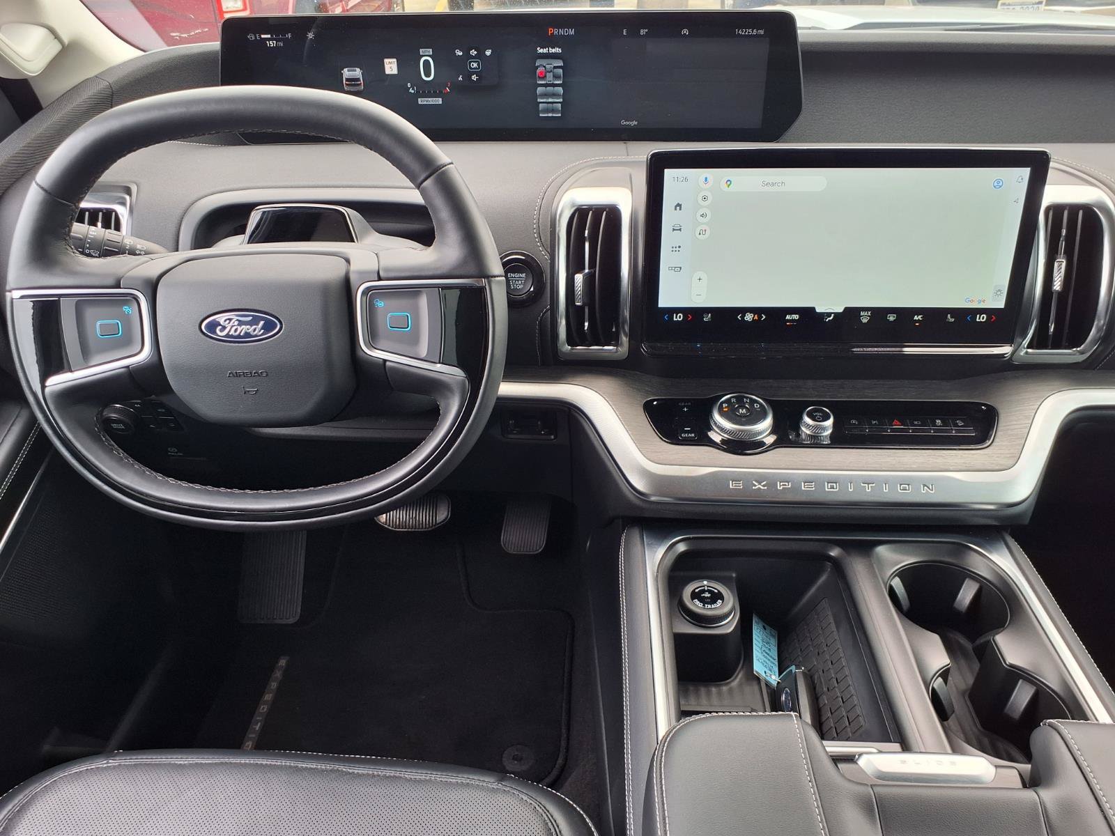 Certified 2025 Ford Expedition Platinum AWD/4WD image 13