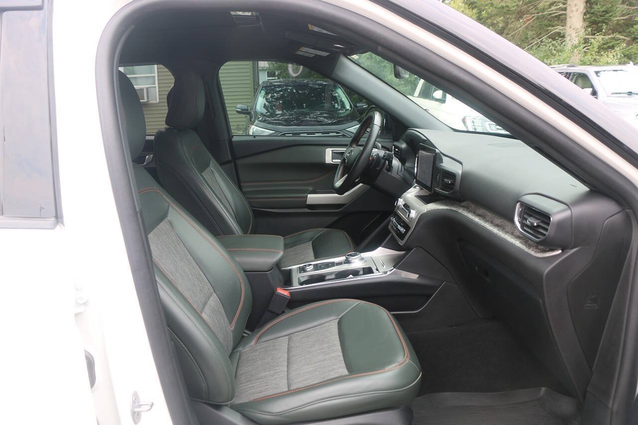 Certified 2023 Ford Explorer Timberline w/ Timberline Technology Package AWD/4WD image 31