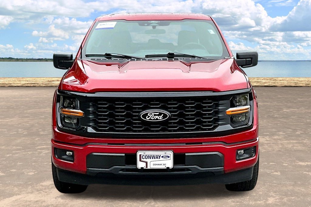 Certified 2025 Ford F150 STX w/ STX Black Appearance Package RWD image 2