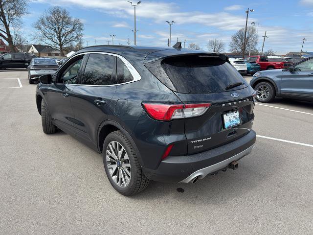Certified 2022 Ford Escape Titanium w/ Class II Trailer Tow Package image 3