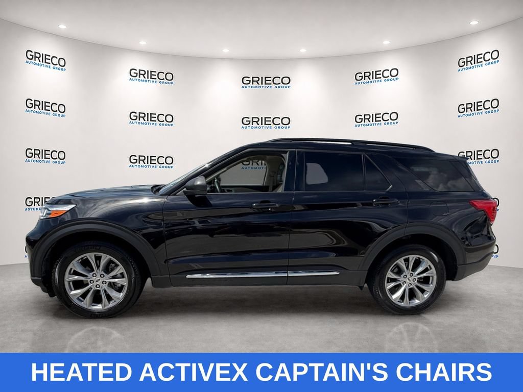 Certified 2024 Ford Explorer XLT w/ Equipment Group 202A AWD/4WD image 4
