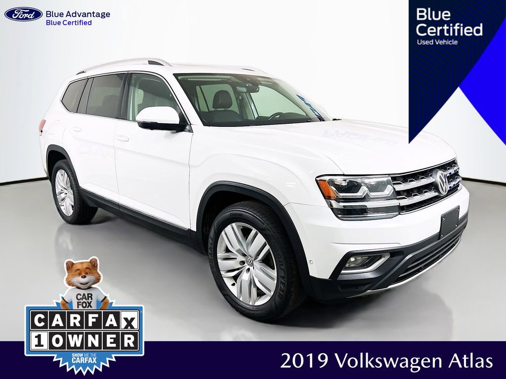 Used 2019 Volkswagen Atlas SEL Premium