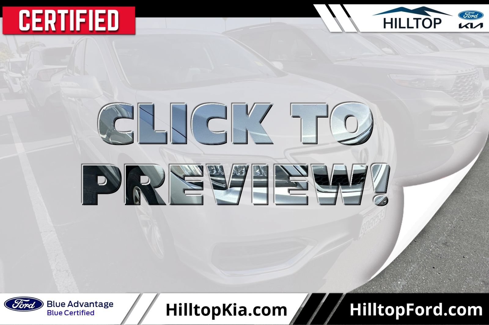 Used 2018 Acura RDX AWD image 1