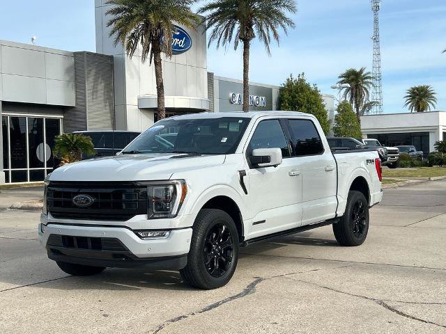 Certified 2023 Ford F150 Platinum w/ Equipment Group 701A High AWD/4WD image 1