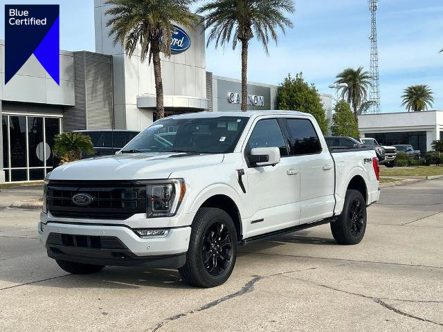 Certified 2023 Ford F150 Platinum w/ Equipment Group 701A High