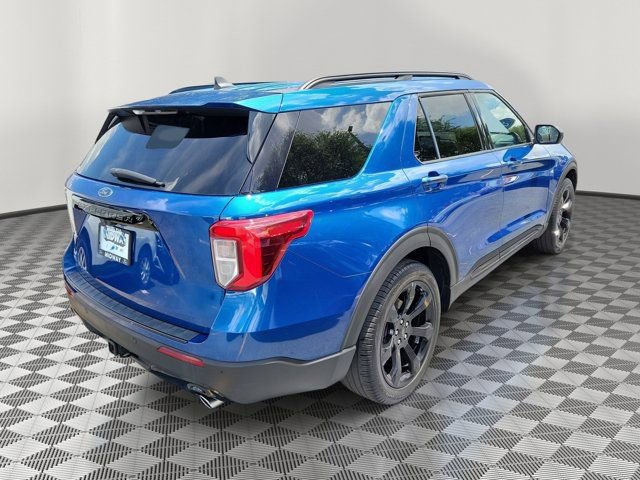 Certified 2023 Ford Explorer ST-Line w/ Class IV Trailer Tow Package RWD image 6