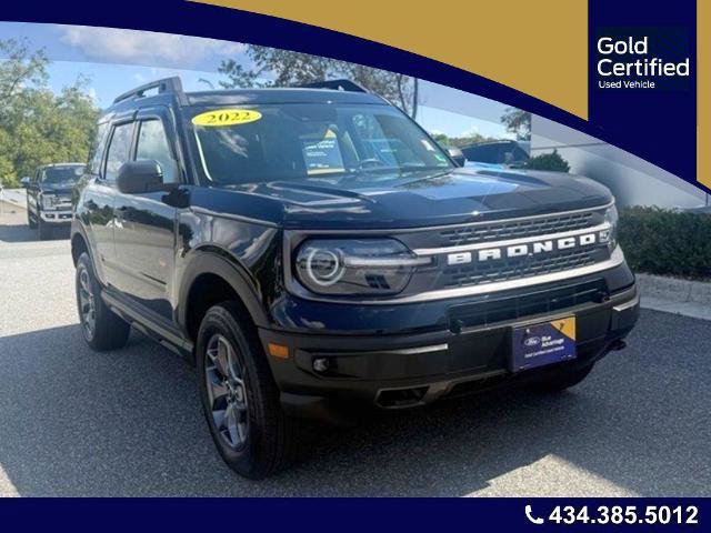 Certified 2022 Ford Bronco Sport Badlands image 1