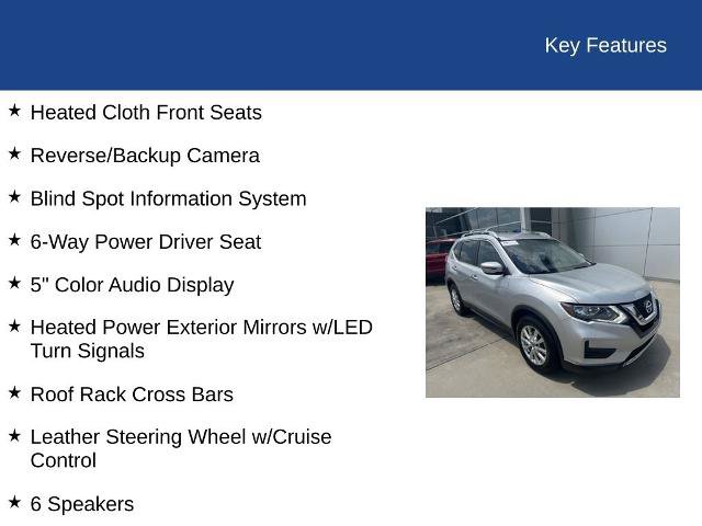 Used 2017 Nissan Rogue SV FWD image 36