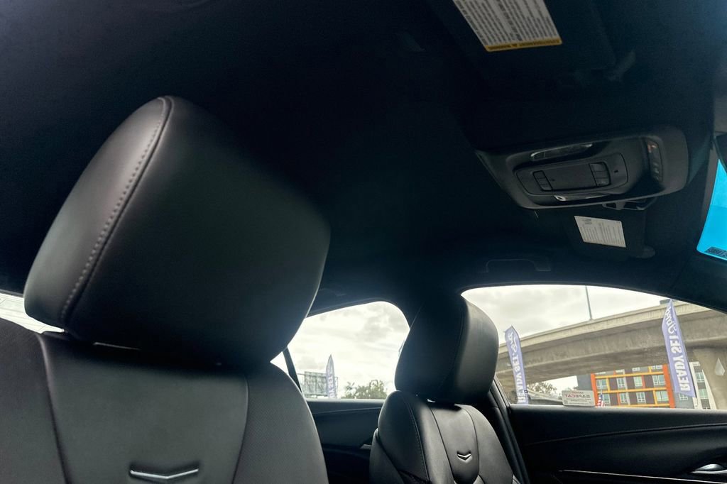 Used 2024 Cadillac CT4 Premium Luxury w/ Climate Package AWD/4WD image 18