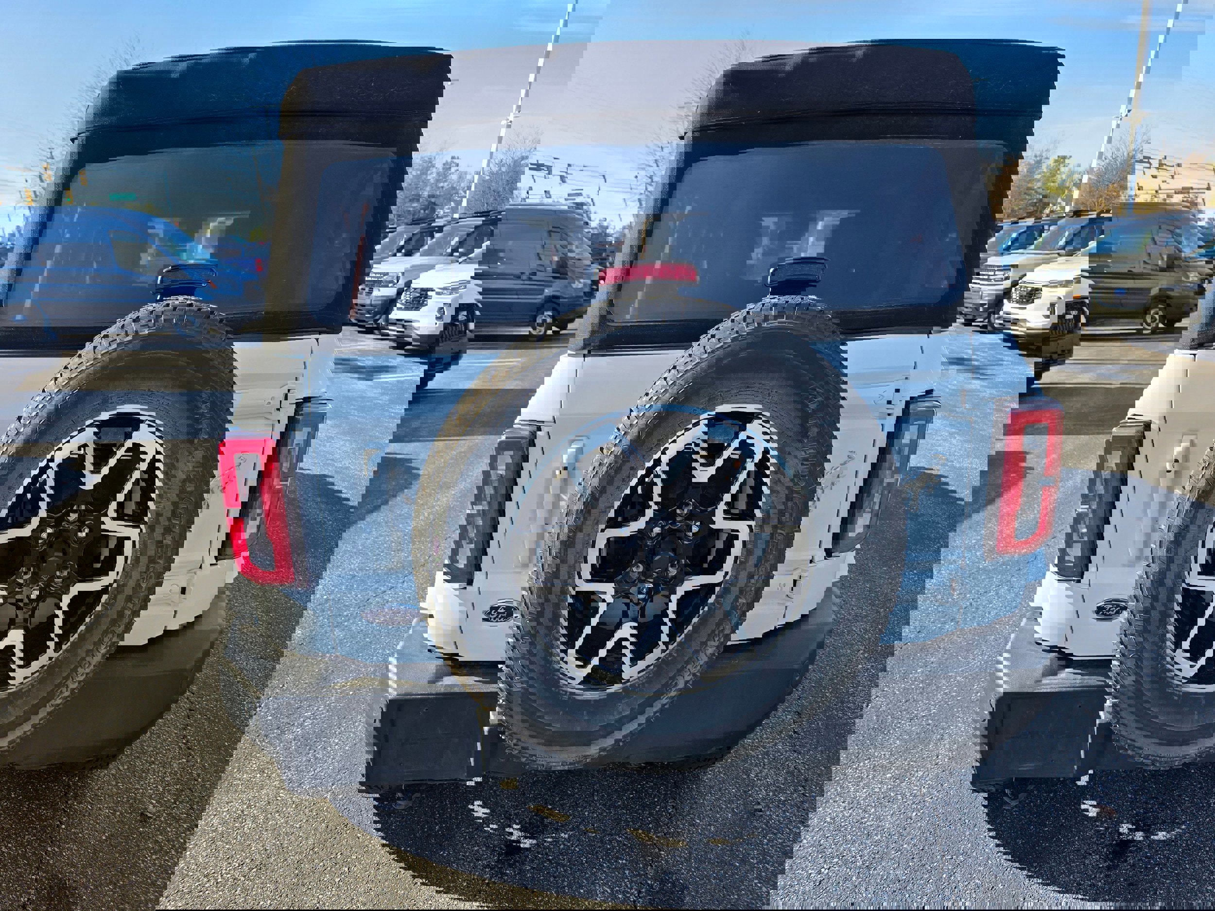 Certified 2022 Ford Bronco Outer Banks image 3