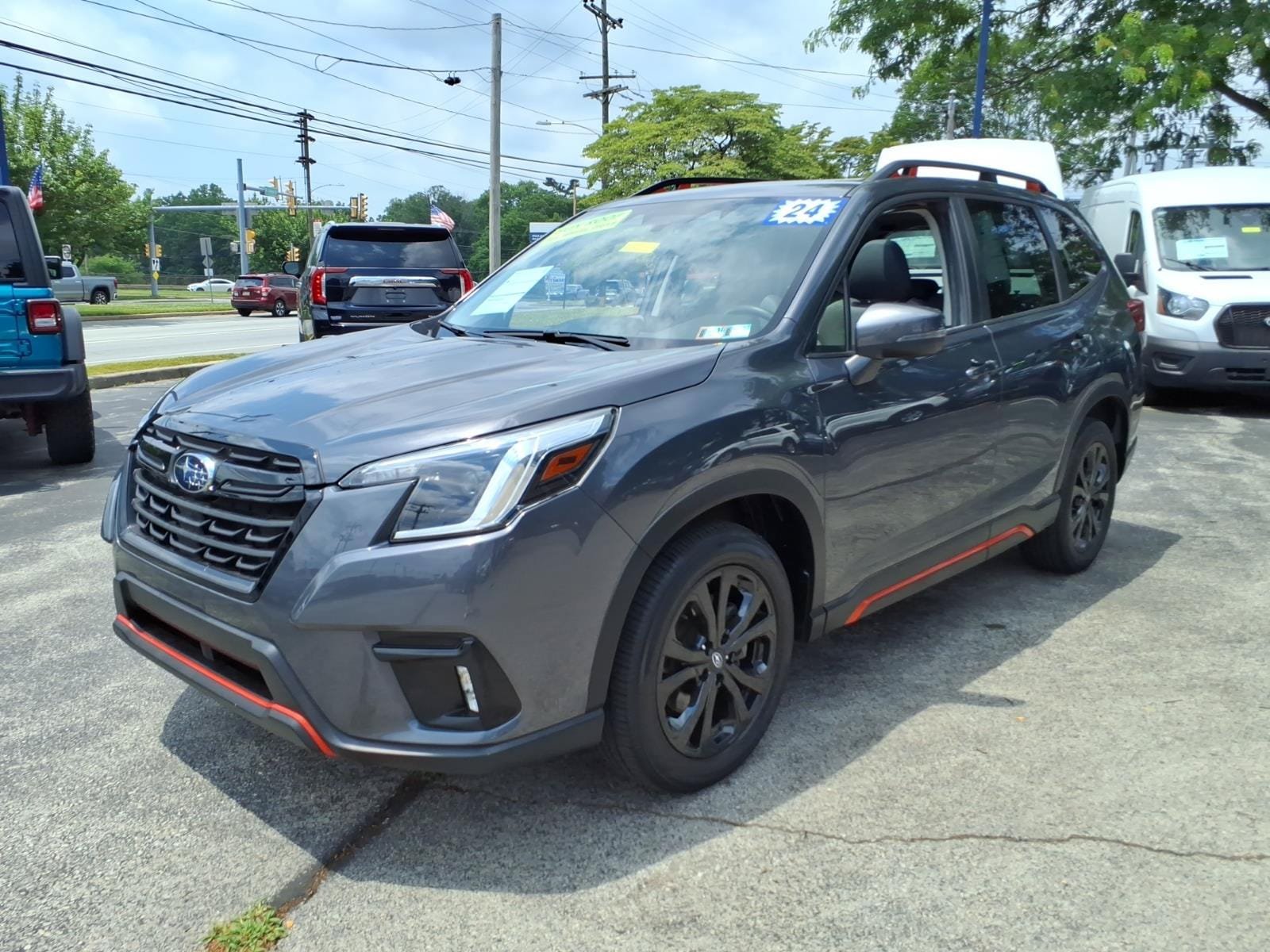 Used 2024 Subaru Forester Sport AWD/4WD image 5
