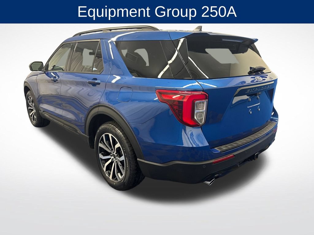 Certified 2022 Ford Explorer ST-Line w/ Class IV Trailer Tow Package AWD/4WD video 3