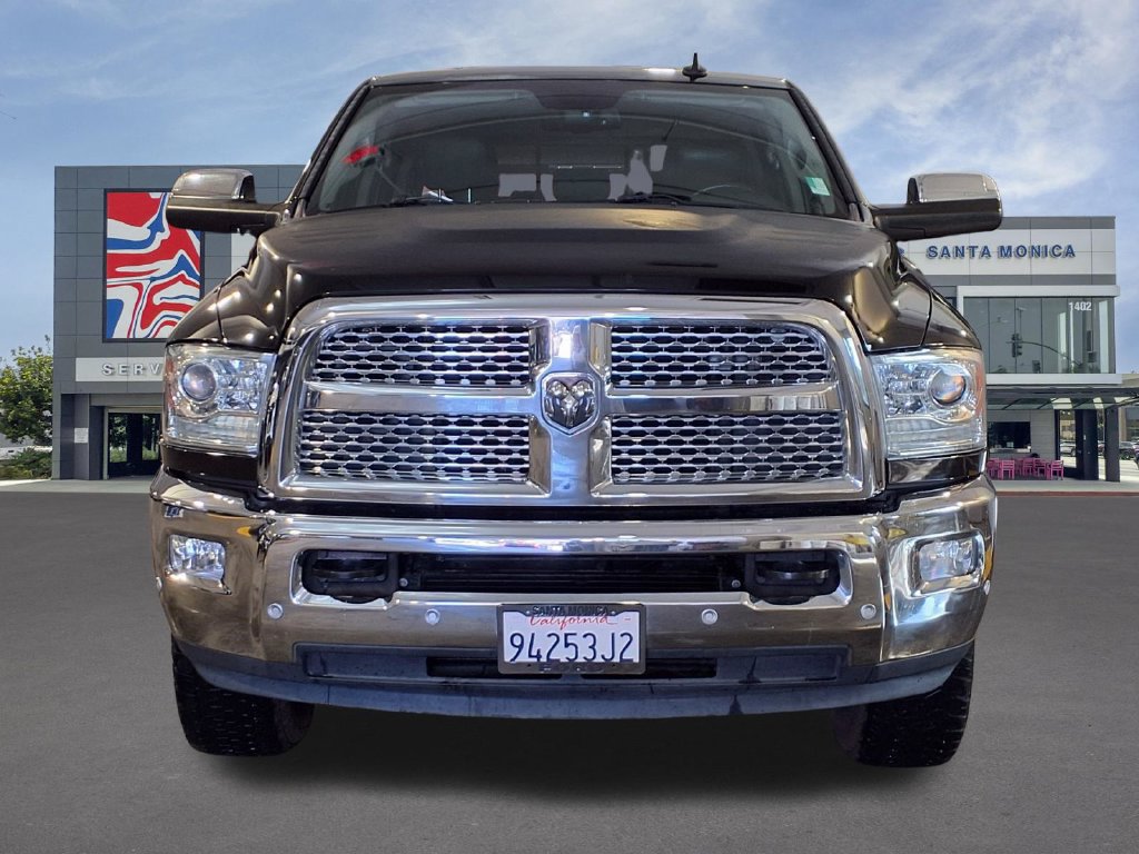 Used 2017 RAM 2500 Laramie w/ Convenience Group AWD/4WD image 2