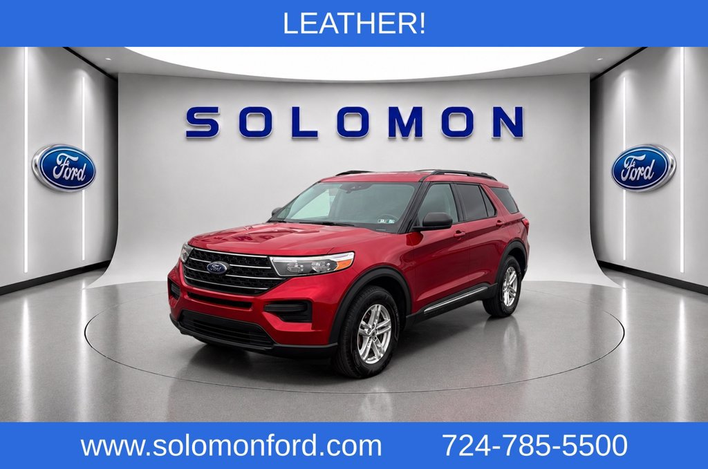 Certified 2021 Ford Explorer XLT
