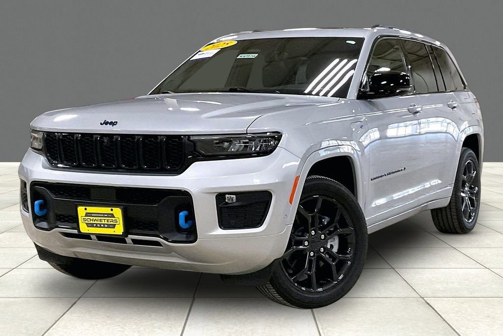 Used 2025 Jeep Grand Cherokee Limited 4xe AWD/4WD image 2