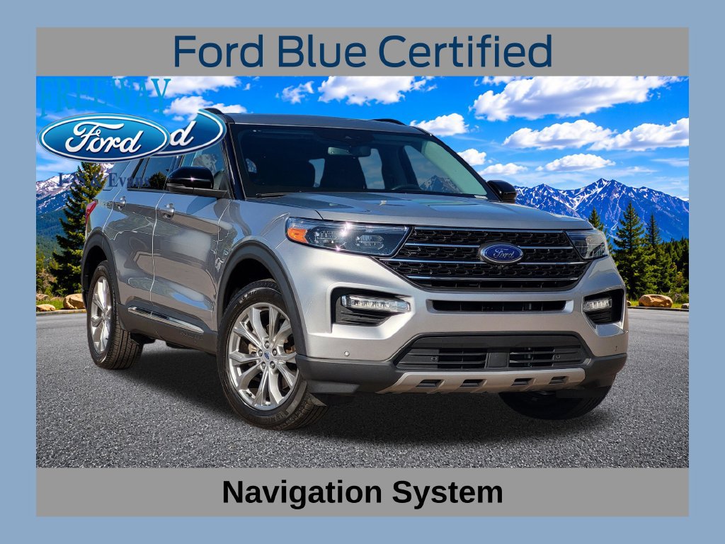 Certified 2023 Ford Explorer XLT w/ Equipment Group 202A