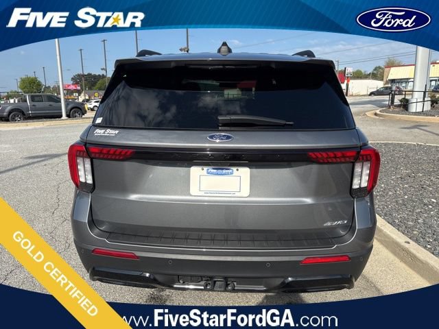 Certified 2025 Ford Explorer ST-Line AWD/4WD image 7