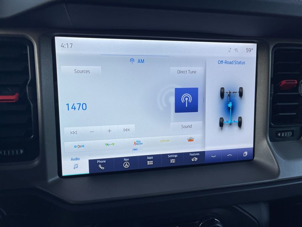 Certified 2024 Ford Bronco Raptor w/ Interior Carbon Fiber Pack 6 image 10