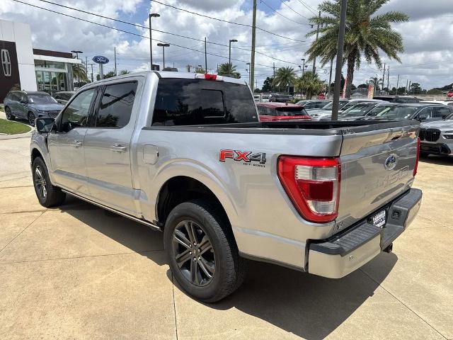 Certified 2021 Ford F150 Lariat w/ Equipment Group 502A High AWD/4WD image 7