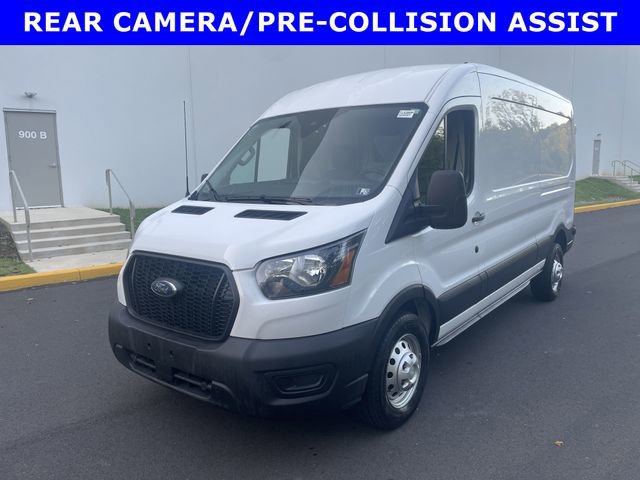 Certified 2024 Ford Transit 250 148 Medium Roof Extended AWD w/ Load Area Protection Package