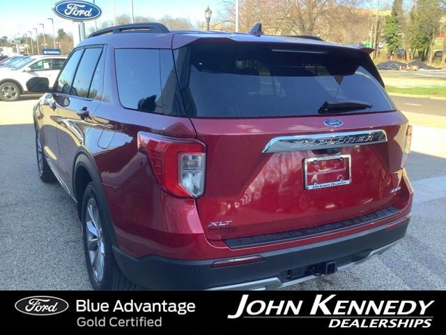 Certified 2024 Ford Explorer XLT w/ Equipment Group 202A image 2
