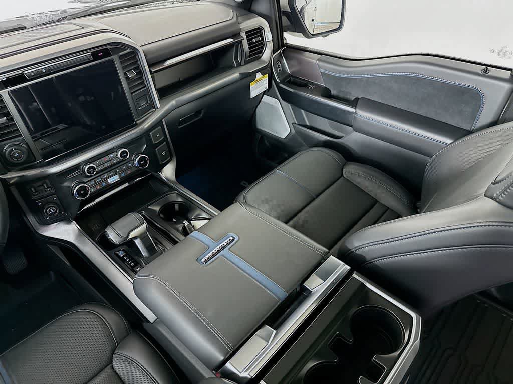 Certified 2025 Ford F150 Platinum w/ Equipment Group 702A High AWD/4WD image 11
