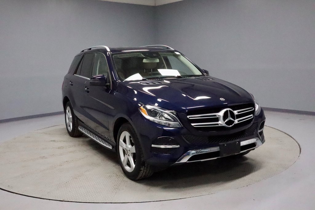 Used 2017 Mercedes-Benz GLE 350 4MATIC image 1