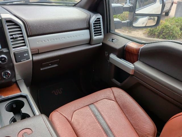 Certified 2018 Ford F250 King Ranch w/ Chrome Package AWD/4WD image 13