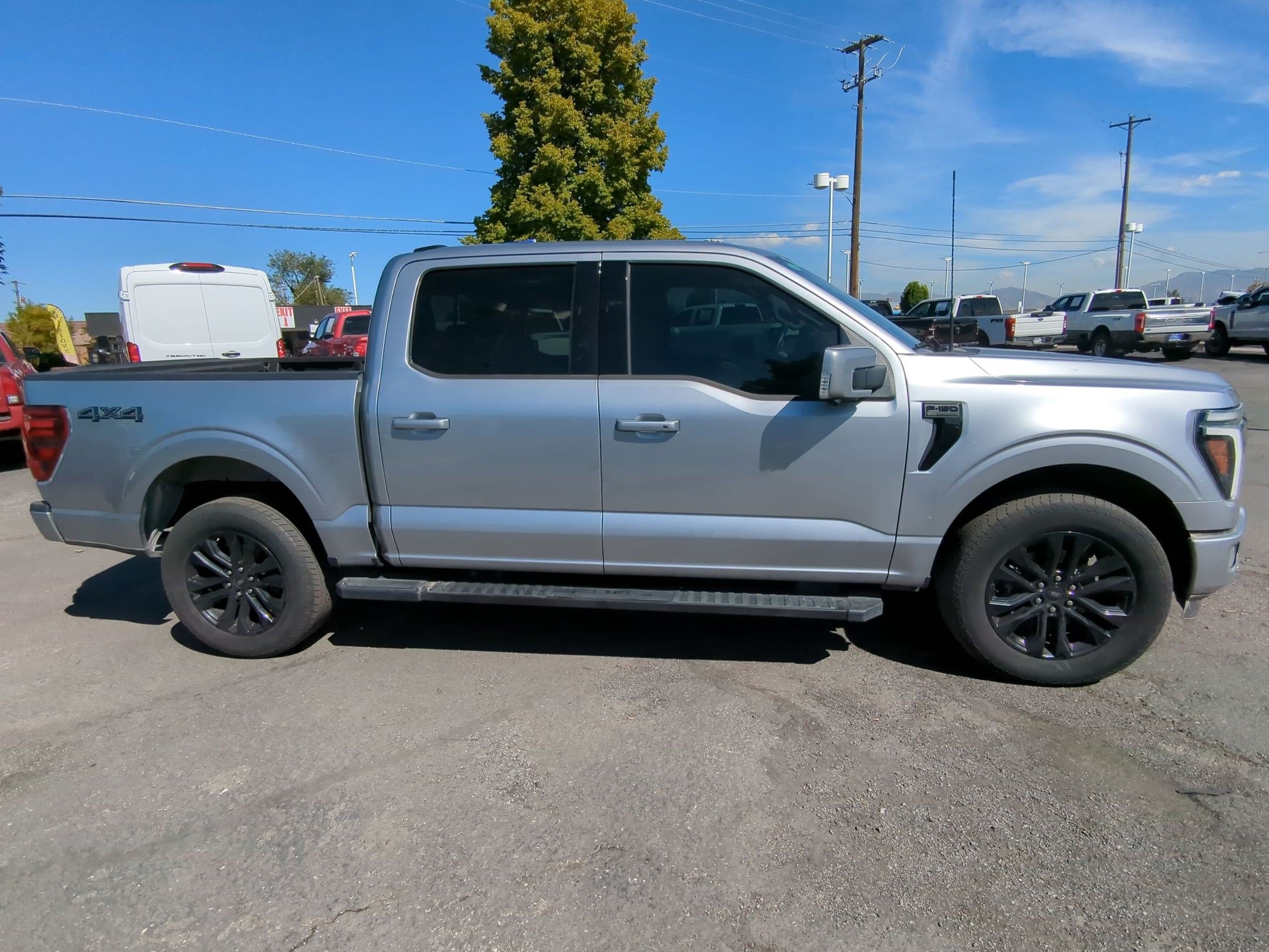 Certified 2024 Ford F150 Lariat w/ Equipment Group 502A High AWD/4WD image 2