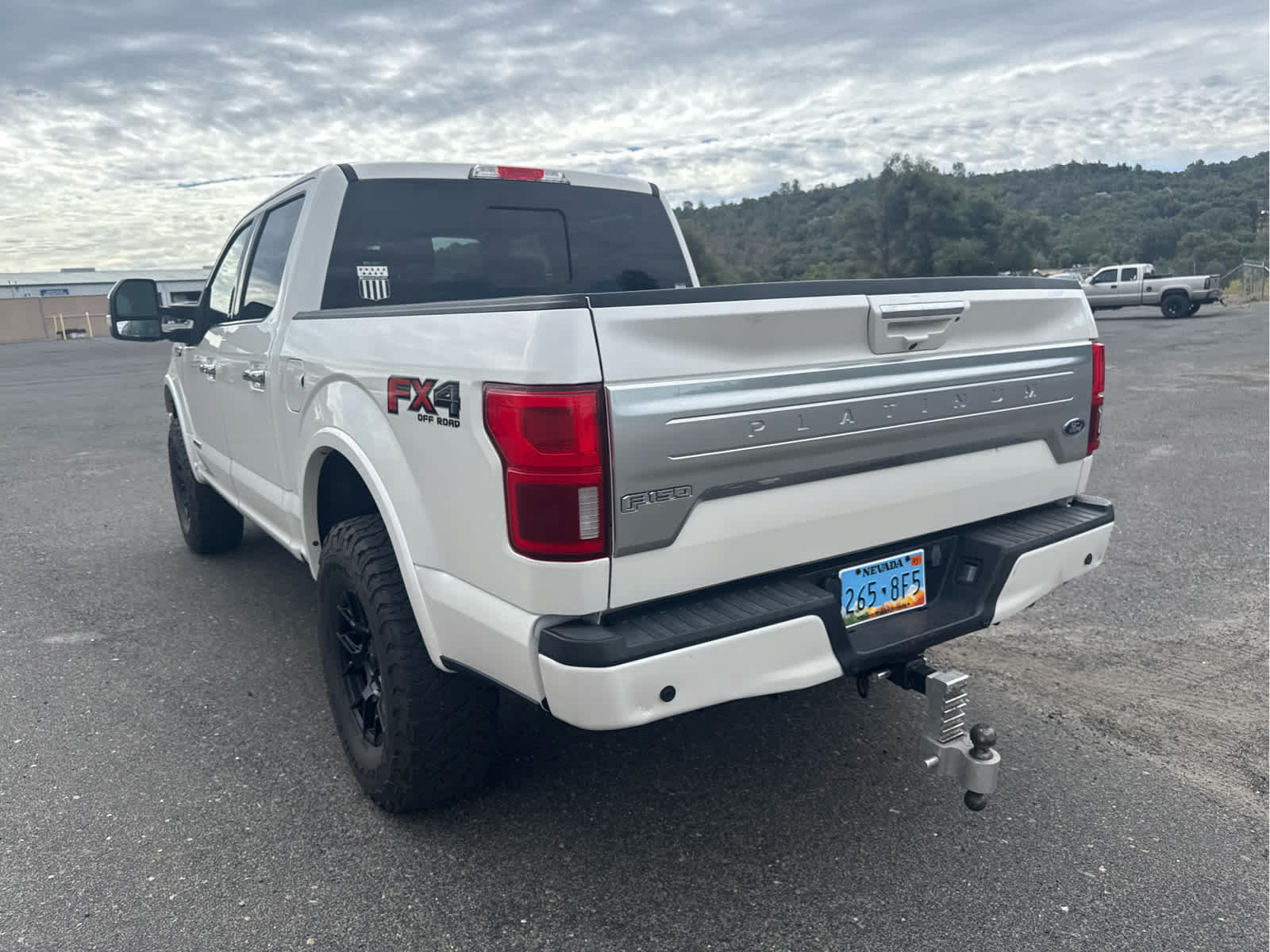 Certified 2018 Ford F150 Platinum w/ Equipment Group 701A Luxury AWD/4WD image 7